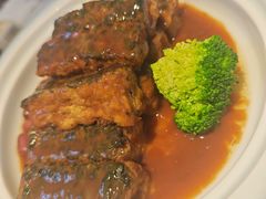 顺德鲍汁手工豆腐-玲珑·新粤菜(安华汇店)