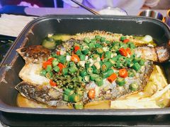 -令狐冲·炭烤活鱼(宝龙店)