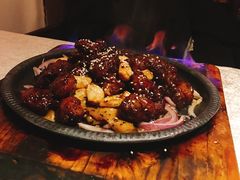 火焰黑椒牛肉粒-乾园(天河城店)