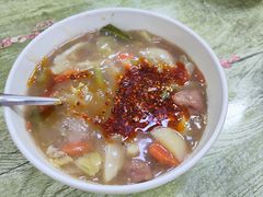 -清真李唯一优质肉丸糊辣汤