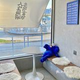 青岛·巨巨巨好看的海景沙滩咖啡厅🏖️