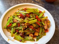 芹菜香干-建辉湖南土菜馆(高新店)