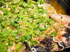 翡翠青椒味烤鱼-吞鱼兽麻辣烤鱼(万达店)