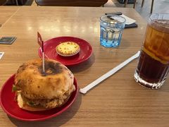 黄金三脆多汁鸡堡-必胜客(张家港购物公园店)