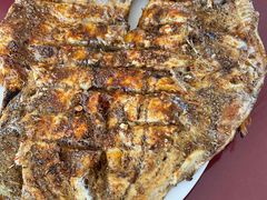 -北京龙庆四季香农家饭庄·灶台鱼·碳烤虹鳟鱼(龙庆峡店)