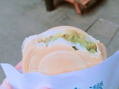 抹茶车轮饼-台湾味正点车轮饼可丽饼(南禅寺店)