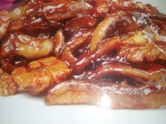 桃仁爆龙鳝-圆满素食林饭店非遗素食(河西店)