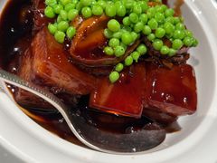 江南鲍鱼红烧肉-悦轩中餐厅·高空江景·杭州柏悦酒店