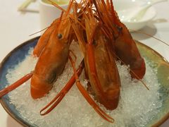 花雕熟醉九节虾-山泉公馆酒家(珠江新城店)