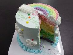 彩虹蛋糕-杜勒瓦Cake&More 蛋糕派对定制