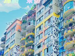 -黄桷坪涂鸦艺术街