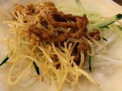 新京酱肉丝-富源东北春饼店(翠竹店)