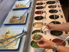 自助调料区-犇鼎牛潮汕牛肉火锅(新辰里学清路店)