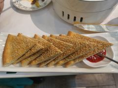 烤馕饼-西域胡氏大盘鸡(谈固店)