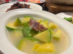 浓香姜柄瓜-肆海小川菜酒馆Wine Bistro (青年路店)