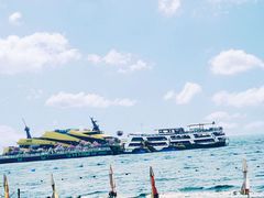 -北戴河碧螺塔海上酒吧公园