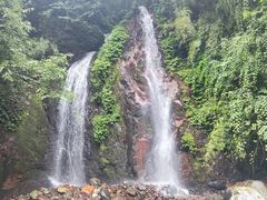 -西岭雪山大飞水景区