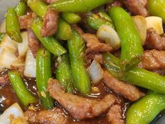 杭椒牛柳-外婆船宴餐厅·外婆喊你回家吃饭