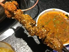 红柳羊肉串-羊肉街口老银川滩羊涮肉馆