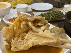 锅包肉-海兰江石锅饭(水上店)