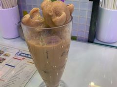 鸳鸯奶茶(热)-澳门陈光记烧味饭店(郎家园店)