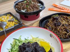 -釜山美食韩国炸酱面(长大店)