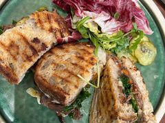 超级牛肉帕尼尼-O'mills Sourdough Bakery&Bistro(永嘉路店)