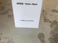 -川久保玲(大阪店)