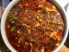 水煮肉片-蜀宴小调·精致家常菜(来福士店)