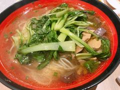 鸡汤面-泰煌鸡·上海白斩鸡·鸡汤面(万航店)