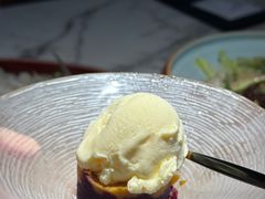 红薯冰淇淋-钟菜·粤菜点心·宴请(海上世界·汇港二期店)