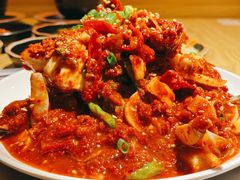 辣酱螃蟹-绣旻烤肉吧(总店)