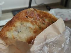 葱油煎饼-王记生烫牛杂面馆(兰陵路店)