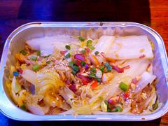 锡纸娃娃菜-三个蒙古大叔羊肉串(大宁店)