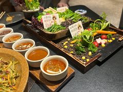 -蘸小院铁锅炖·蘸酱菜·东北菜(怀远门店)