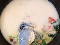 小锅石锅鱼-泸沽肴(泸沽湖大洛水村农村信用社旁店)