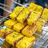 十年不涨价一元一串的西安本地人超爱的烤肉