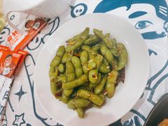 绝味毛豆-松哥油焖大虾.小龙虾.黑鸭煲(海岸城店)