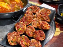 辣拌花蛤-青春韩国料理(汽博店)