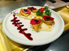 香煎法式鹅肝-大神太神·铁板烧(瑞虹天地月亮湾店)