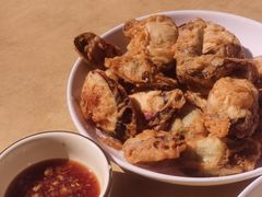 炸茄盒-禄源饭店