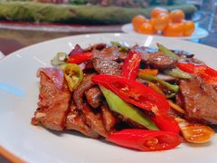 炒猪肝-绿江春(长江街店)