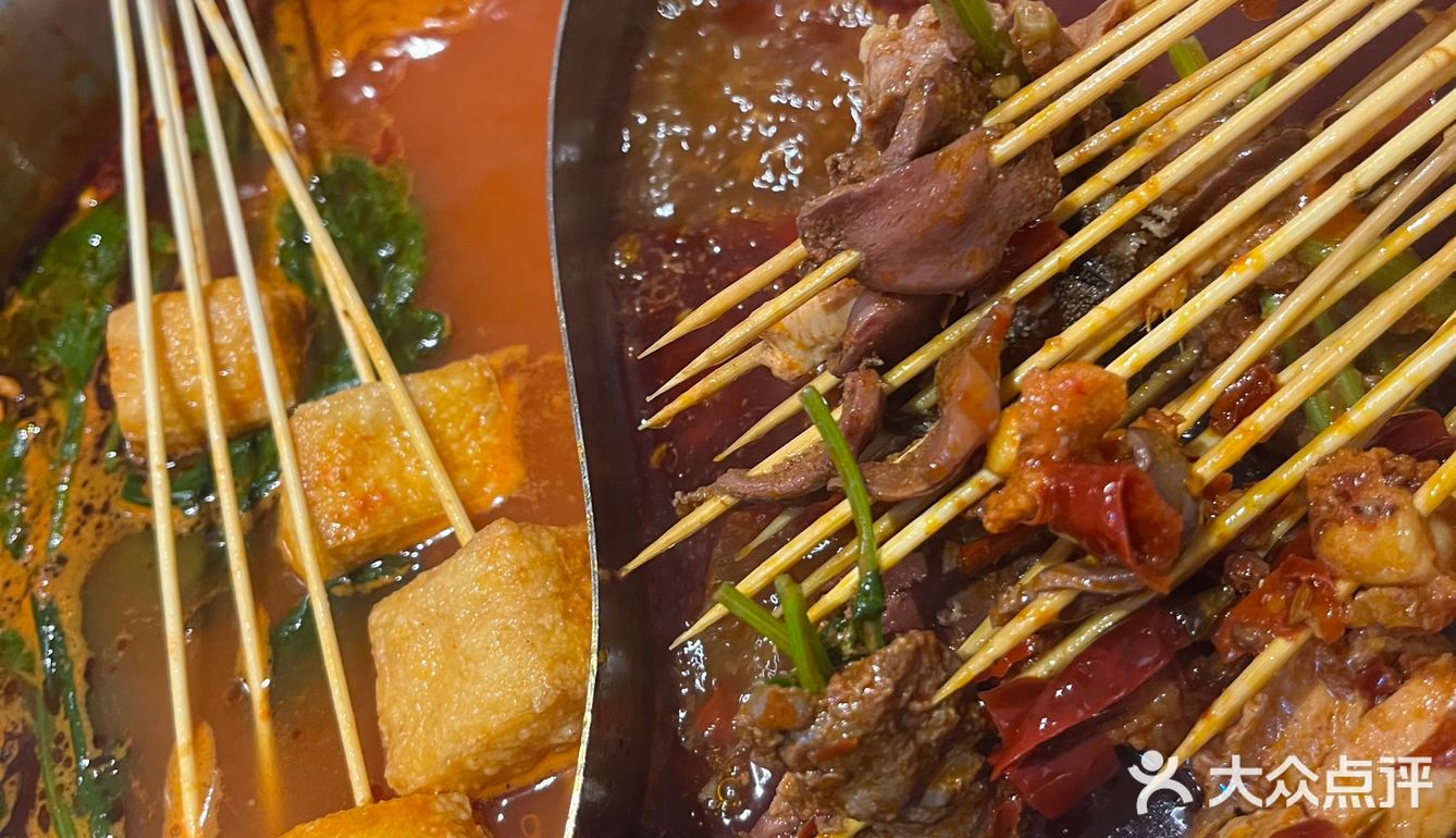 大悦城楼上的串串