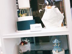 面包甜点陈列柜-李奥斯汀蛋糕商务茶歇·甜品台·企业活动团建(长寿路店)