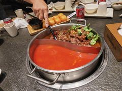 -蓉客成都火锅·招牌麻辣牛杂·特色香辣蹄花(凌水店)