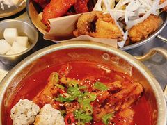 -富乐满韩国正宗炸鸡韩国料理(虹泉路店)