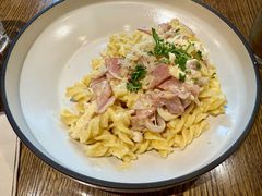 意式螺丝面配培根鸡肉-Wagas沃歌斯(富力广场店)