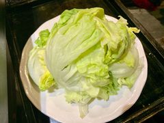 生菜-宽板凳老灶火锅(外馆斜街店)