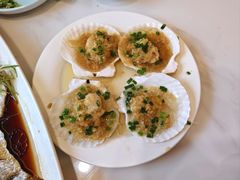 蒜蓉粉丝蒸扇贝-玲珑阁昆山菜(锦溪店)