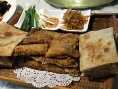 烙饼卷带鱼-闻道食府烙饼卷带鱼(原车耳营店原大觉寺店)